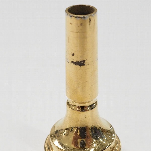 実際に弊社で買取させて頂いたDENIS WICK/デニスウィック 5B コルネット用 マウスピース ゴールドの画像 5枚目