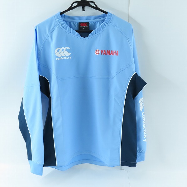 実際に弊社で買取させて頂いたCANTERBURY/カンタベリー ヤマハ発動機ジュビロ レプリカセカンドジャージー ラグビーウェア/R79511YH/3L