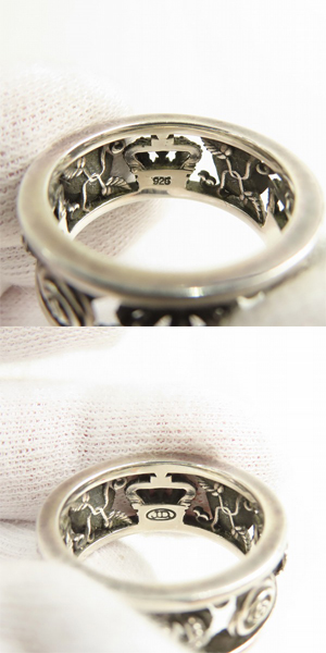 実際に弊社で買取させて頂いた【ギャラ付】Justin Davis/ジャスティンデイビス MY LOVE RING/マイラブ リング SRJ210 22-23号の画像 6枚目