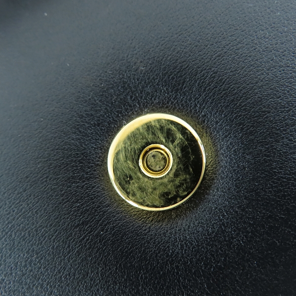 実際に弊社で買取させて頂いたTOM FORD/トムフォード PADLOCK CROSSBODY/パドロック クロスボディバッグ ブラック L1480T-LCL104の画像 6枚目