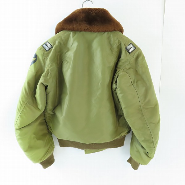 実際に弊社で買取させて頂いたBUZZ RICKSON'S/バズリクソンズ フライトジャケット M13653/36の画像 1枚目