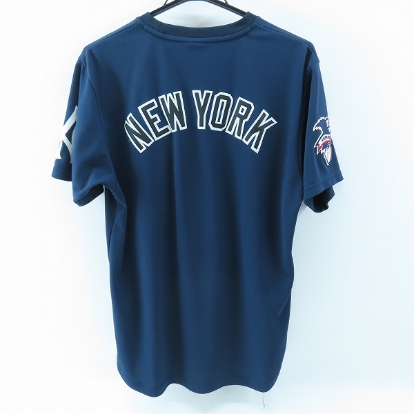 実際に弊社で買取させて頂いたF.C.R.B./F.C.Real Bristol/エフシーレアルブリストル 21AW MLB TOUR S/S PRE MATCH TOP ネイビー FCRB-212008 Mの画像 1枚目