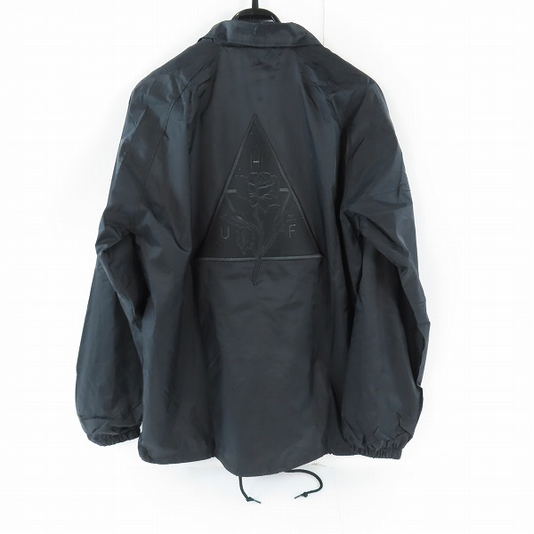 実際に弊社で買取させて頂いたHUF/ハフ AMBUSH TT ROSE COACHES コーチジャケット Lの画像 1枚目