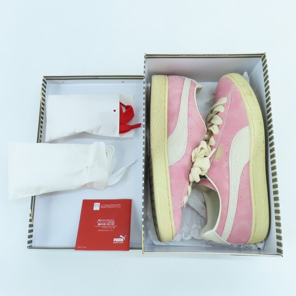 実際に弊社で買取させて頂いたPUMA/プーマ×Rhuigi/ルイージ Suede "B-Boy"/スウェード Bボーイ 391333-01/26.5の画像 8枚目