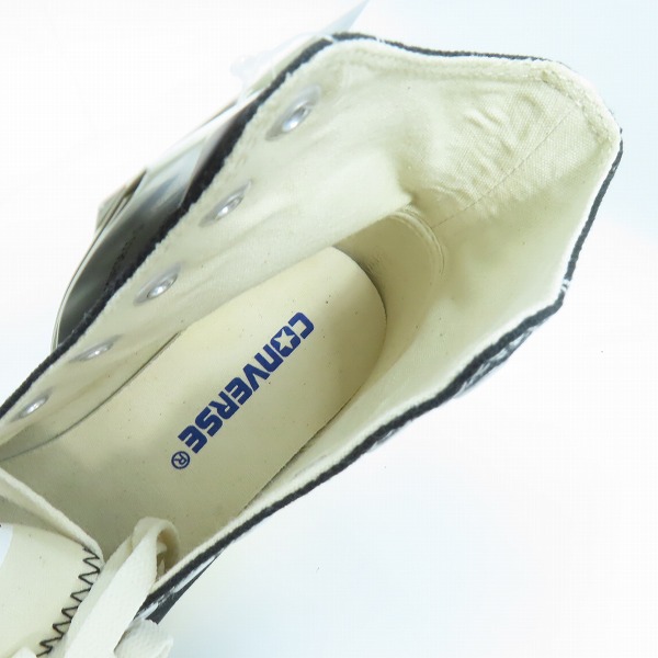 実際に弊社で買取させて頂いた【未使用】CONVERSE/コンバース ALL STAR WEDGE HI/オールスター ウェッジ ハイ ハイヒール ハイカットスニーカー/22.5の画像 4枚目