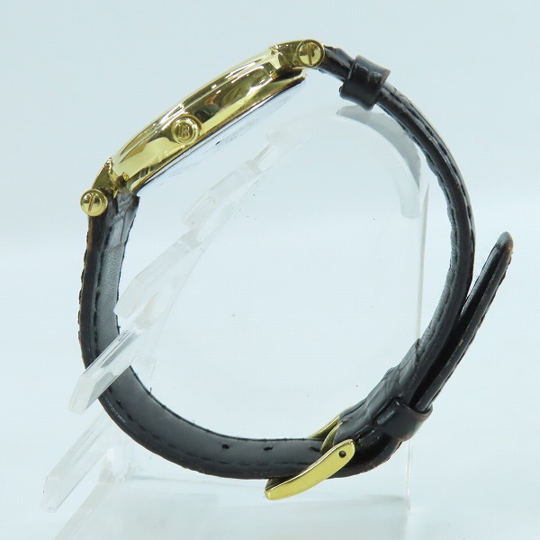 実際に弊社で買取させて頂いたBurberrys/バーバリーズ REGISTERED 3210 クォーツ 腕時計 レディース【動作未確認】の画像 1枚目