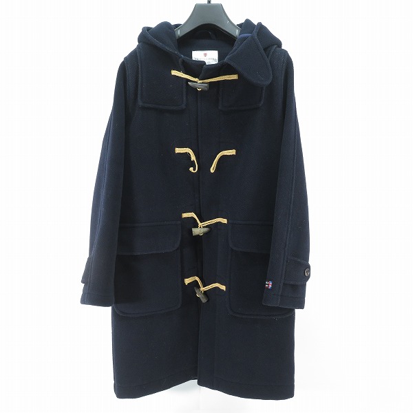 実際に弊社で買取させて頂いたHYSTERIC GLAMOUR/ヒステリックグラマー montgomery別注 ダッフルコート 0234AC06/S