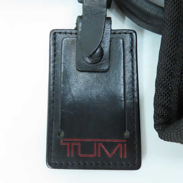 実際に弊社で買取させて頂いたTUMI/トゥミ ALPHA/アルファ デイリー トートバッグ ブラック 26196DHの画像 7枚目