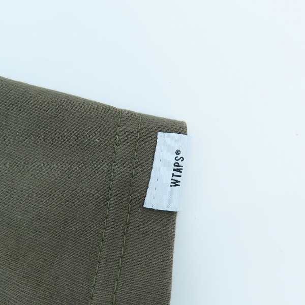 実際に弊社で買取させて頂いたWTAPS/ダブルタップス  HOME SIGN Tシャツ/02の画像 3枚目