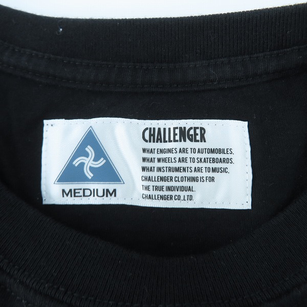 実際に弊社で買取させて頂いたCHALLENGER/チャレンジャー 24SS HIBISCUS TEE/ハイビスカスTシャツ/Mの画像 2枚目