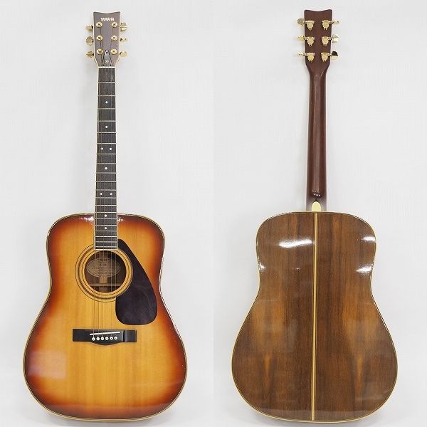 実際に弊社で買取させて頂いた★YAMAHA/ヤマハ L-5S アコースティックギター/アコギ 日本製 ギグケース付の画像 1枚目