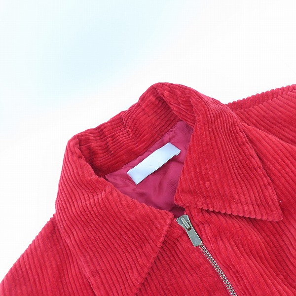 実際に弊社で買取させて頂いたETHOSENS/エトセンス コーデュロイジップアップブルゾン E220-402/2の画像 5枚目