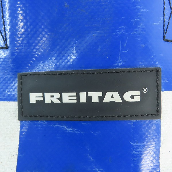 実際に弊社で買取させて頂いたFREITAG/フライターグ F52 MIAMI VICE/マイアミバイス トートバッグの画像 4枚目