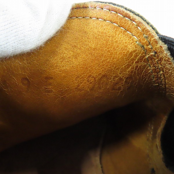 実際に弊社で買取させて頂いたRED WING/レッドウィング ロメオ サイドゴアブーツ 29029/9Eの画像 5枚目