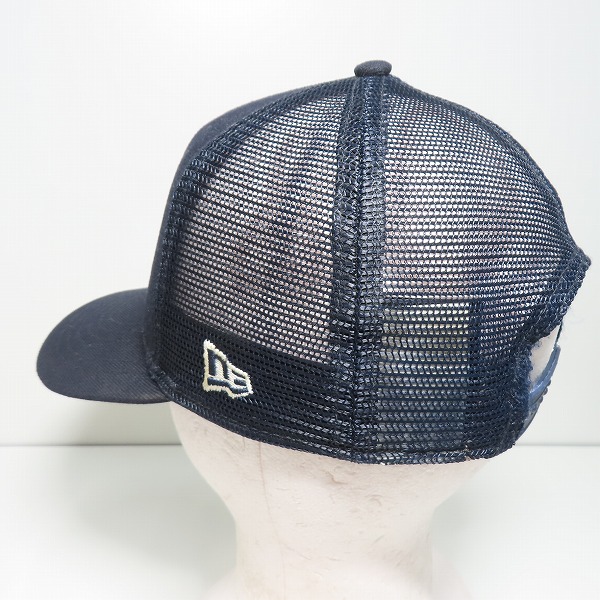 実際に弊社で買取させて頂いたF.C.Real Bristol×NEW ERA/エフシーレアルブリストル×ニューエラ EMBLEM MESH CAP メッシュキャップ FCRB-210088の画像 2枚目