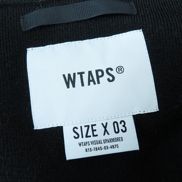 実際に弊社で買取させて頂いたWTAPS/ダブルタップス 22AW MECH JACKET POAC BOA/フリースジャケット 222ATDT-JKM01/3の画像 2枚目