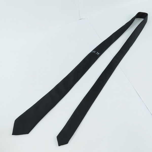 実際に弊社で買取させて頂いたdior/ディオール ロゴ/花柄 ネクタイ ブラックの画像 6枚目