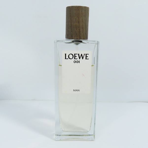 実際に弊社で買取させて頂いたLOEWE/ロエベ オードゥ パルファム 001 マン/香水 50mlの画像 1枚目