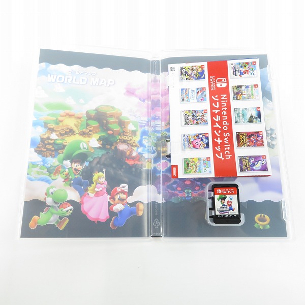 実際に弊社で買取させて頂いたNintendo Switch/ニンテンドースイッチ ソフト 任天堂 スーパーマリオブラザーズ ワンダーの画像 2枚目