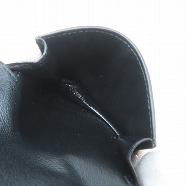 実際に弊社で買取させて頂いた【レシート原本】BALENCIAGA/バレンシアガ Cash Flap Coin＆カードホルダー/ミニ財布 スパークリング生地 594216 の画像 6枚目