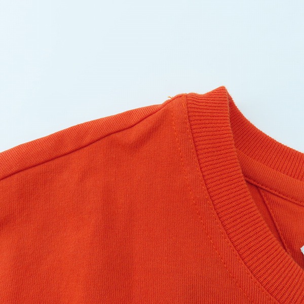 実際に弊社で買取させて頂いた【未使用】BOTTEGA VENETA/ボッテガヴェネタ "Sunrise" Light Crewneck/Tシャツ 649055 VF1U0/Sの画像 6枚目