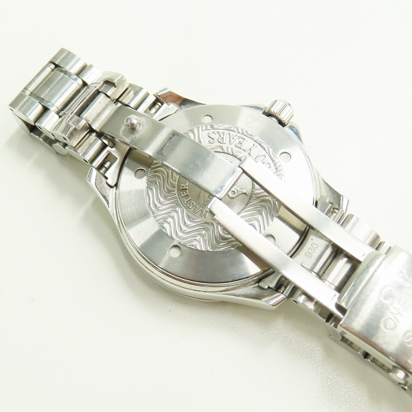 実際に弊社で買取させて頂いたOMEGA/オメガ シーマスター 50YEARS GMT クロノメーター デイト 自動巻腕時計の画像 3枚目