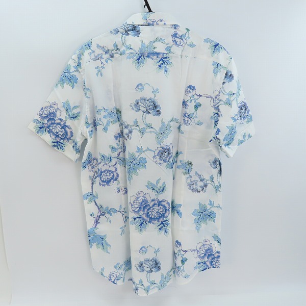 実際に弊社で買取させて頂いた【未使用】ETRO/エトロ 花柄 半袖シャツ 211-1K445-4724/44の画像 1枚目