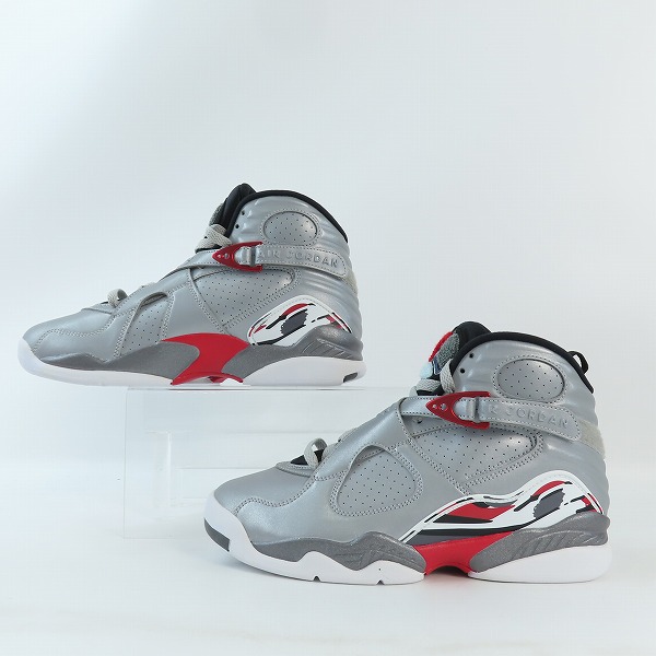 実際に弊社で買取させて頂いた【未使用】NIKE/ナイキ AIR JORDAN 8/エア ジョーダン RETRO SP REFLECTIONS OF A CHAMPION CI4073-001/26の画像 3枚目