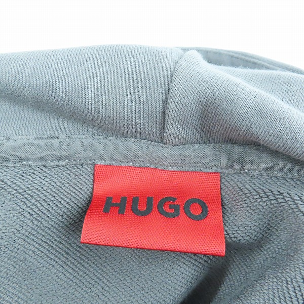 実際に弊社で買取させて頂いたHUGO BOSS/ヒューゴボス ジップアップ パーカー 10217099 XXLの画像 7枚目