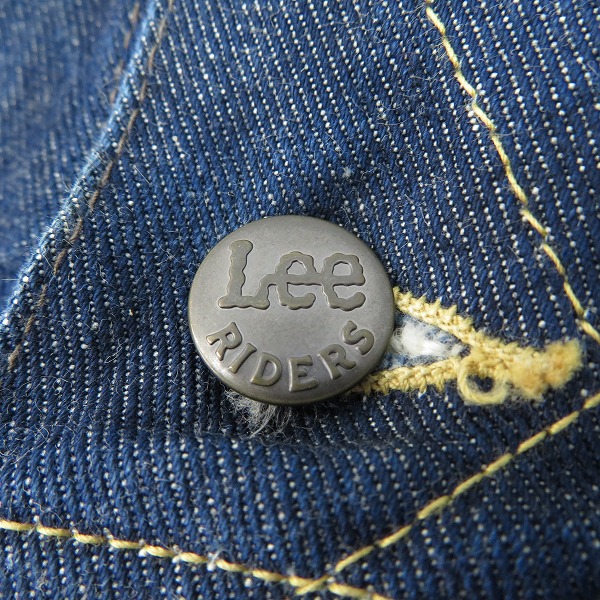 実際に弊社で買取させて頂いたLee×mastermind JAPAN/リー×マスターマインド 襟スカル刺繍 デニムジャケット/Gジャン 95843/Mの画像 8枚目