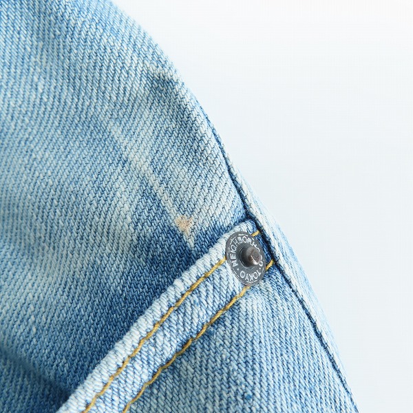 実際に弊社で買取させて頂いたNEIGHBORHOOD/ネイバーフッド 23AW FADE DENIM PANTS 232YTNH-PTM06 Mの画像 7枚目