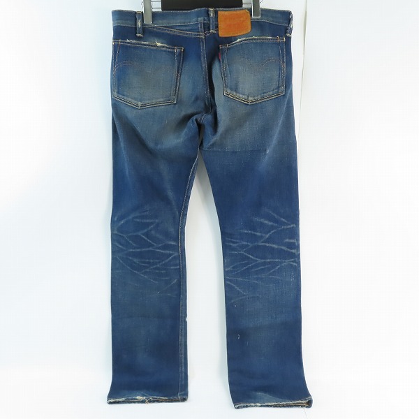 実際に弊社で買取させて頂いたLEVIS/リーバイス S501XX 大戦モデル 復刻 44501 日本製 デニム J32828-0406/W32L36の画像 1枚目