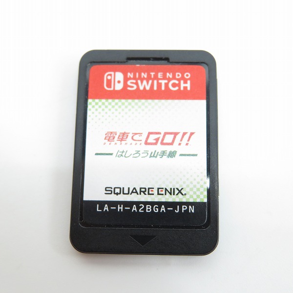 実際に弊社で買取させて頂いたNintendo Switch/ニンテンドースイッチ ソフト 電車でGO はしろう山手線の画像 3枚目