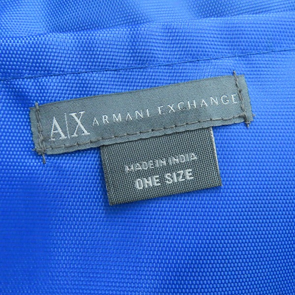 実際に弊社で買取させて頂いた【未使用】ARMANI EXCHANGE/アルマーニエクスチェンジ 2WAY ショルダー/ハンド バッグ PRSS08Sの画像 5枚目