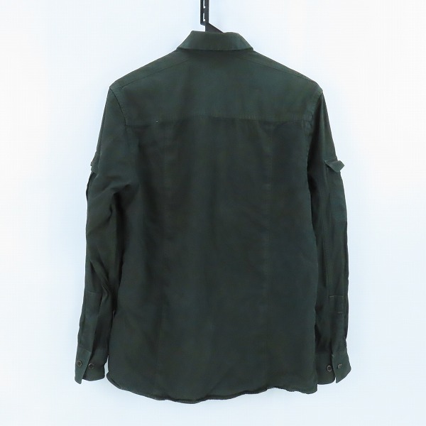 実際に弊社で買取させて頂いたLOUIS VUITTON/ルイヴィトン ダミエライン 袖ポケット 長袖シャツジャケット XSの画像 1枚目