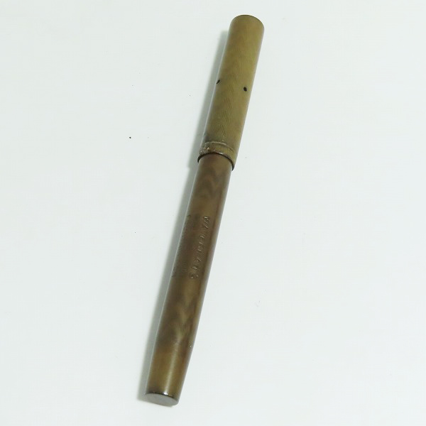 実際に弊社で買取させて頂いたWATERMAN'S/ウォーターマン IDEAL/カナダ製/FOUNTAIN PEN ヴィンテージ万年筆の画像 1枚目
