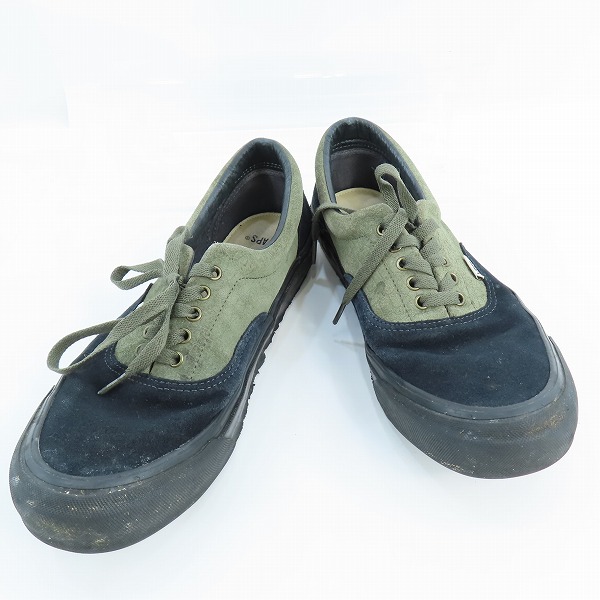 実際に弊社で買取させて頂いたWTAPS×VANS VAULT/ダブルタップス×バンズ ボルト コラボ OG ERA Navy/croc/エラ スニーカー VN0A3CXNU9U/28