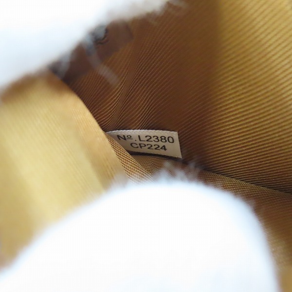 実際に弊社で買取させて頂いたCOACH/コーチ シグネチャー カードケース CP224の画像 4枚目