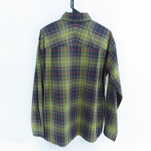 実際に弊社で買取させて頂いたBarbour/バブアー 長袖チェックシャツ 2001023/36の画像 1枚目