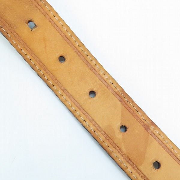 実際に弊社で買取させて頂いたETRO/エトロ ペイズリー柄/総柄 レザーベルト 42/105の画像 6枚目