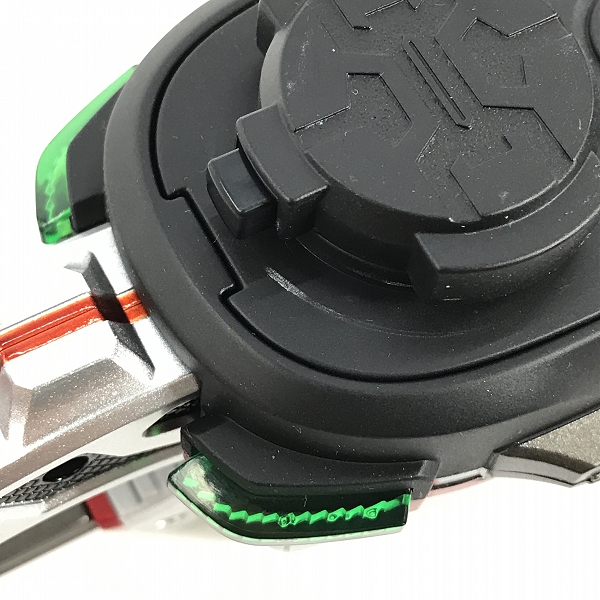 実際に弊社で買取させて頂いたBANDAI/バンダイ COMPLETE SELECTION MODIFICATION/CSM 仮面ライダーカブト カブトゼクター ハイパーゼクター 3点セットの画像 8枚目