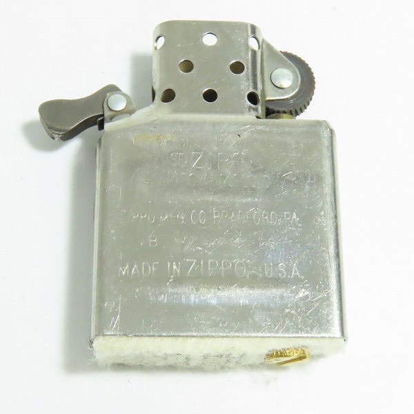 実際に弊社で買取させて頂いたZIPPO/ジッポー HARLEY-DAVIDSON ハーレーダビッドソン シルバー 2008年製の画像 5枚目