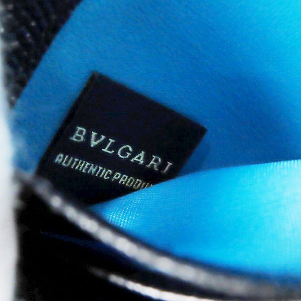 実際に弊社で買取させて頂いたBVLGARI/ブルガリ 二つ折り ロングウォレット/長財布の画像 5枚目