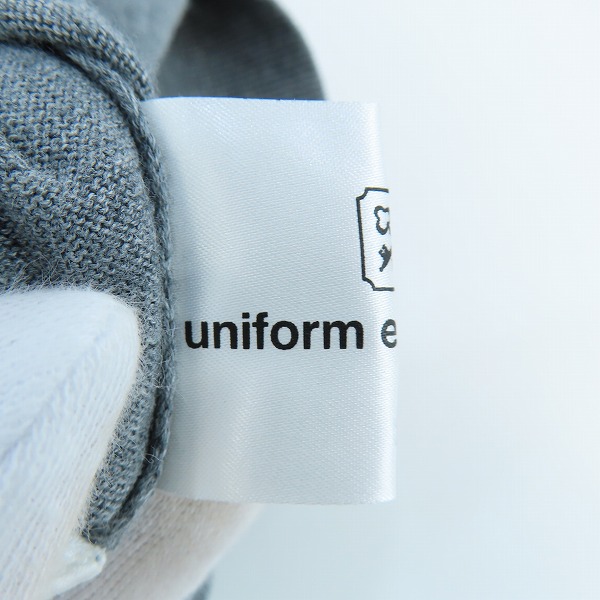 実際に弊社で買取させて頂いたユニフォームエクスペリメント×フラグメントデザイン KNIT CARDIGAN/メモリーズ ニット カーディガン UE-210013/2の画像 2枚目