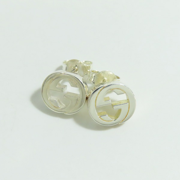 実際に弊社で買取させて頂いたGUCCI/グッチ ロッキングピアス シルバー925