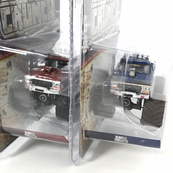 実際に弊社で買取させて頂いた【未開封】GREENLiGHT/グリーンライト KINGS OF CRUNCH 1971 CHEVROLET K-10/1975 FORD F-250 他 6点セットの画像 2枚目