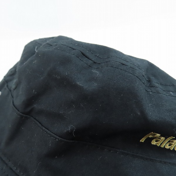 実際に弊社で買取させて頂いた【未使用】Palace Skateboards×Barbour/パレススケートボーズ×バブアー Sports Hat/スポーツハット/帽子 Mの画像 8枚目