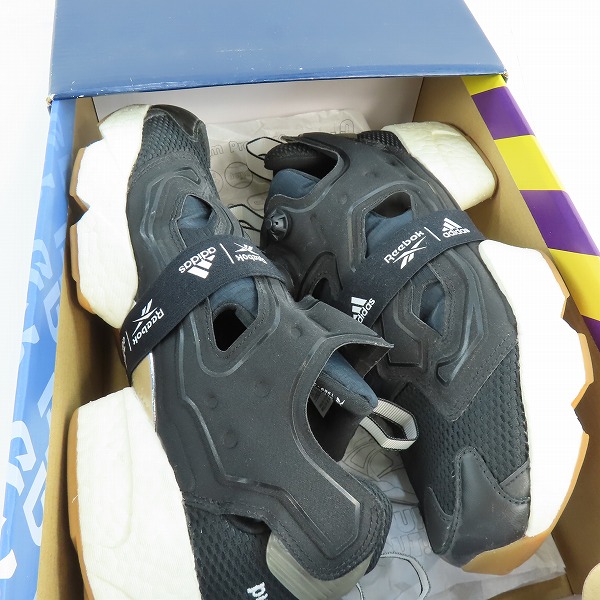 実際に弊社で買取させて頂いたadidas×Reebok/アディダス×リーボック INSTAPUMP FURY BOOST/インスタポンプフューリーブースト FU9239/26.5の画像 7枚目