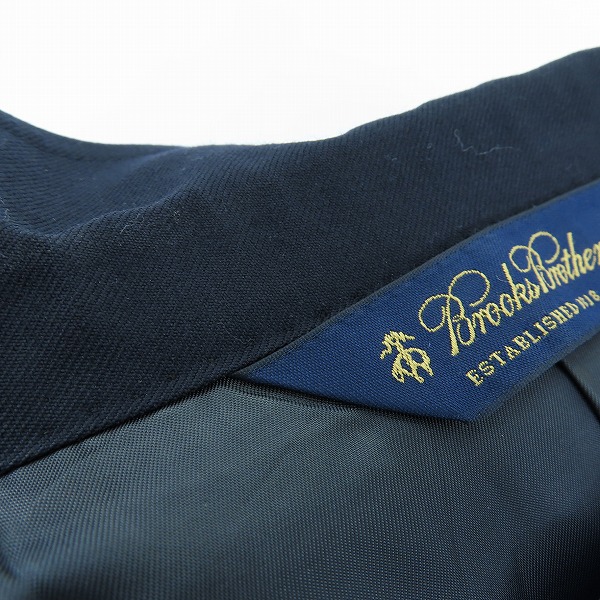 実際に弊社で買取させて頂いたJUNYA WATANABE MAN/ジュンヤワタナベマン×ブルックスブラザーズ テーラードジャケット AD2008 WB-J005/SSの画像 5枚目