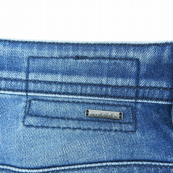 実際に弊社で買取させて頂いたDIESEL/ディーゼル THOMMER SLIM SKINNY スリム スキニーパンツ W31/L32の画像 7枚目